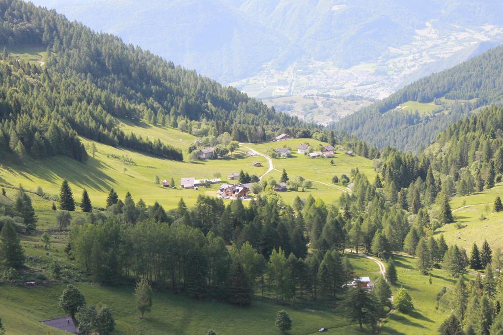 Appartamento Baita Suerta Telve Esterno foto