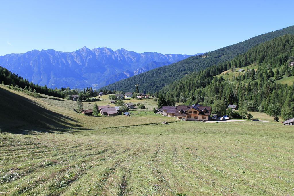 Appartamento Baita Suerta Telve Esterno foto