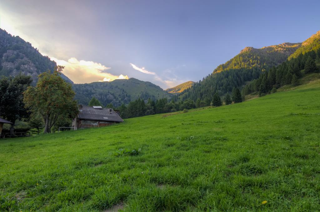 Appartamento Baita Suerta Telve Esterno foto