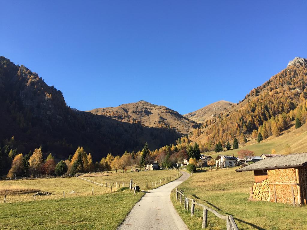 Appartamento Baita Suerta Telve Esterno foto