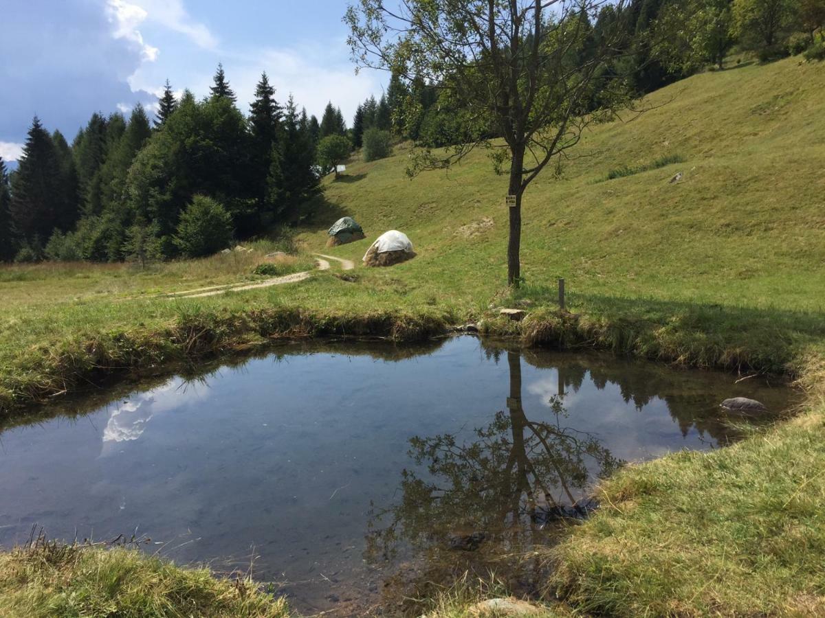 Appartamento Baita Suerta Telve Esterno foto